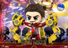 Iron Man 2 - Iron Man Mark IV with Suit-Up Gantry Cosbaby