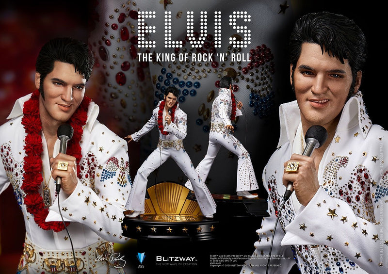 Elvis - Elvis Aaron Presley 1:4 Scale Statue