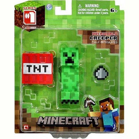 Minecraft - Series 1 Creeper Action Figure