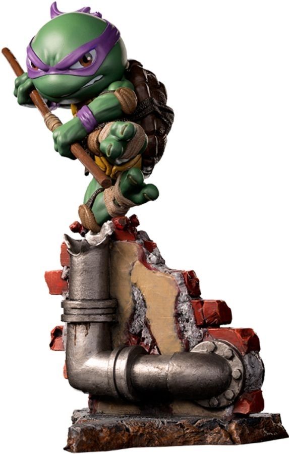 Teenage Mutant Ninja Turtles - Donatello PVC Figure