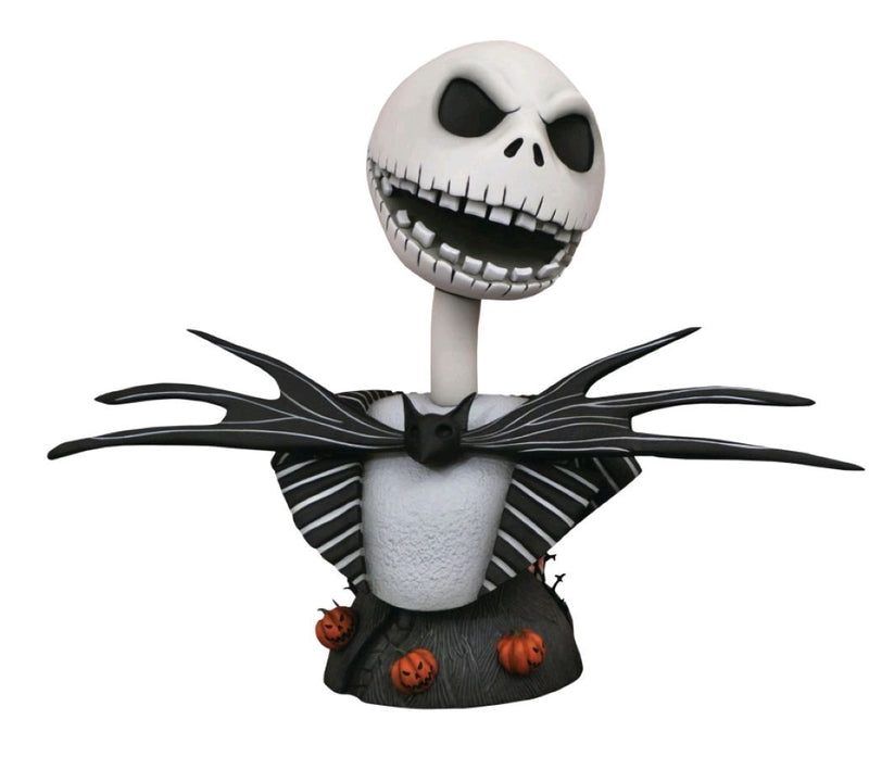 The Nightmare Before Christmas - Jack Skellington Legends in 3D 1:2 Scale Bust