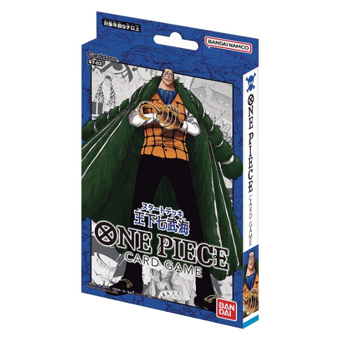 One Piece Card Game The Seven Warlords of the Sea (ST-03) Starter Deck (Single)