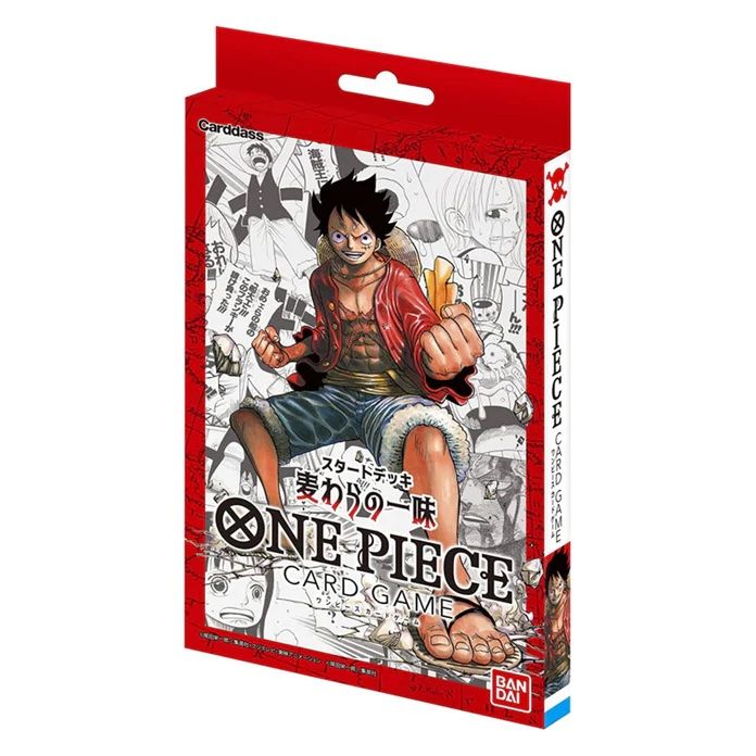 One Piece Card Game Straw Hat Crew (ST-01) Starter Deck (Single)