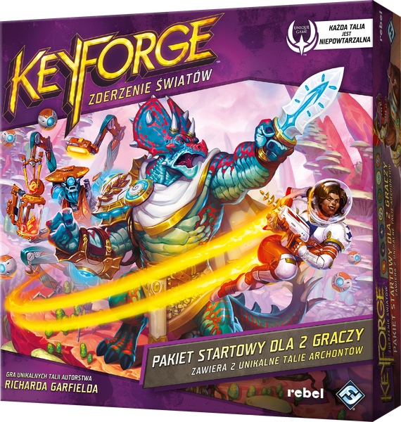 Keyforge Worlds Collide 2 Player Starter Pack