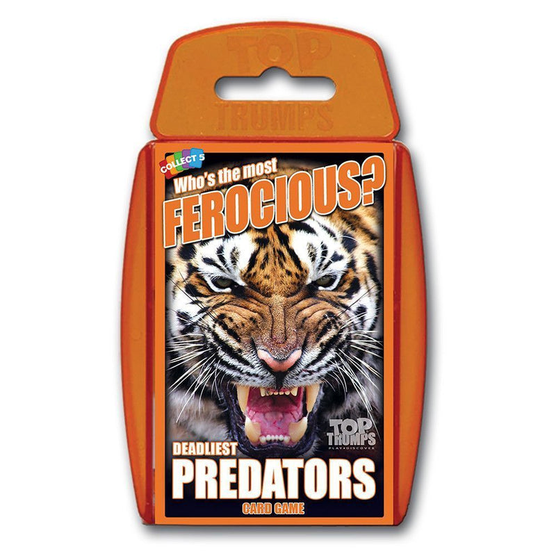 Top Trumps: Predators