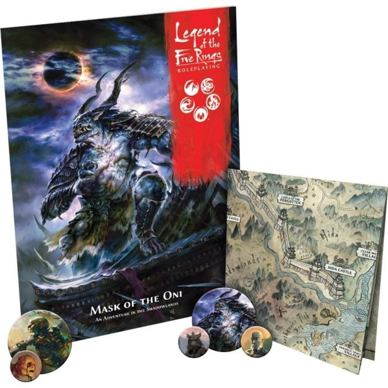 Legend of the Five Rings Roleplaying Game Mask of the Oni