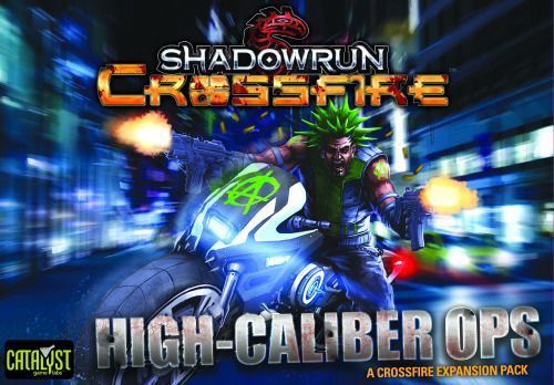 Shadowrun Crossfire Mission 1 High Caliber Ops
