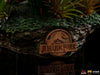 Jurassic Park - Two Raptors Deluxe 1:10 Scale Statue