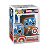 Captain America - Captain America Gingerbread Pop! Vinyl Figure