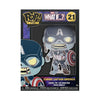 What If - Zombie Captain America 4in Pop! Enamel Pin