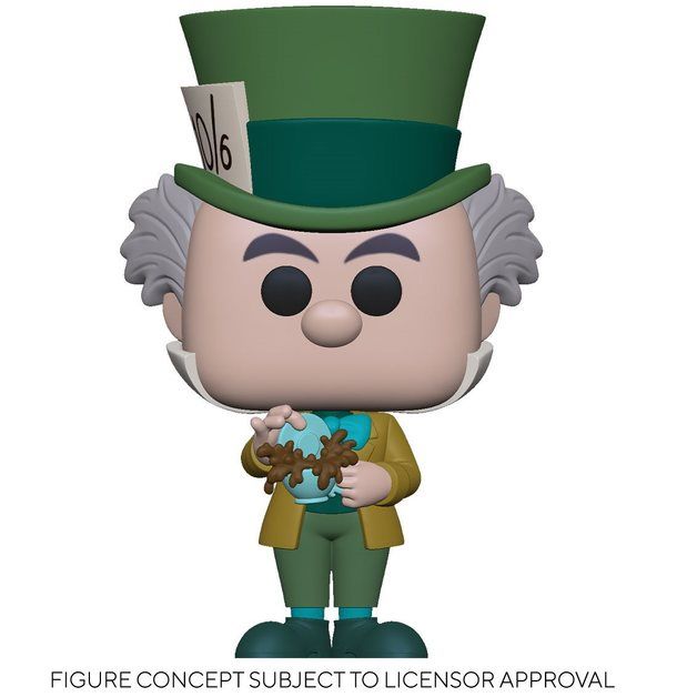 Alice in Wonderland - Mad Hatter 70th Pop! Vinyl Figure
