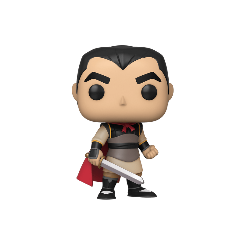 Mulan - Li Shang Pop! Vinyl Figure
