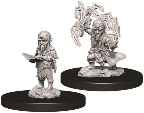 Deep Cuts Gnome Sorcerer Male