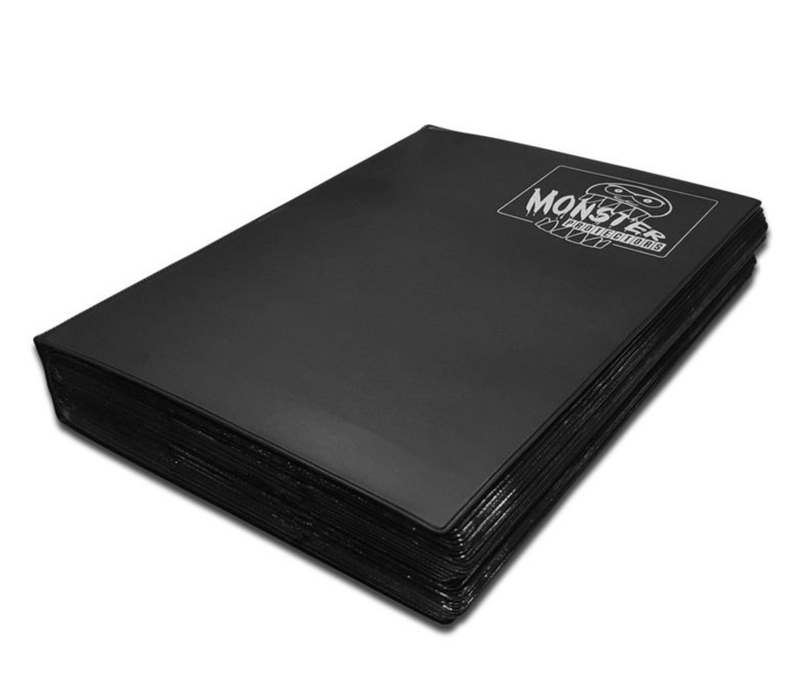 Monster Mega 9-Pocket Folder: Black
