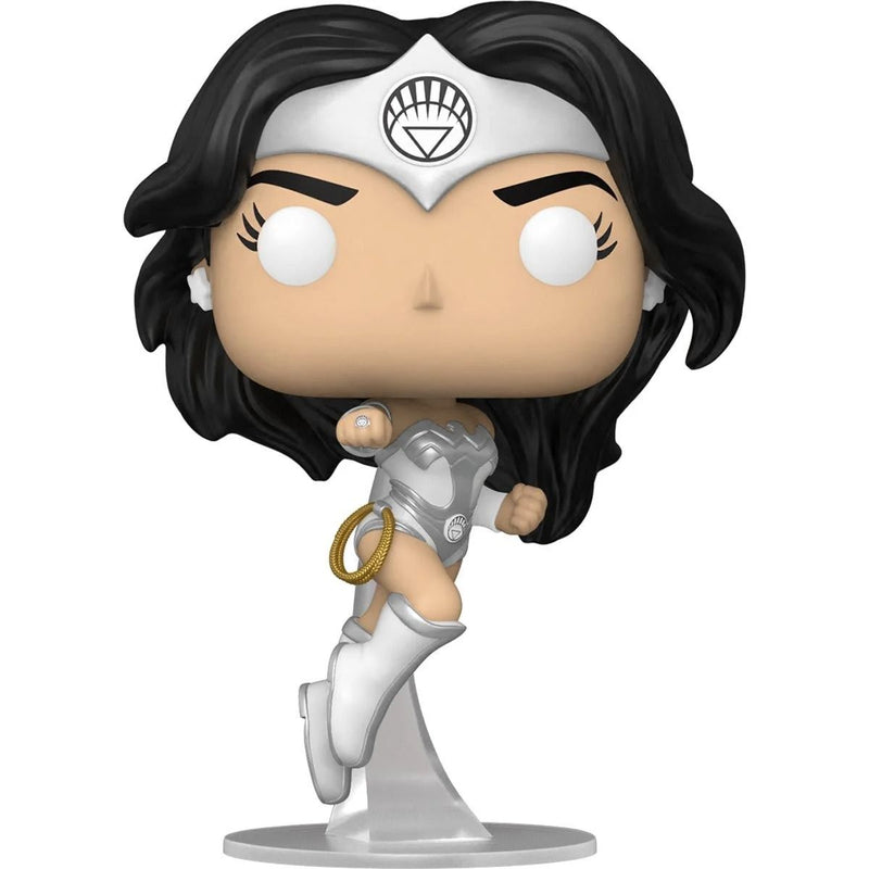 Wonder Woman - Wonder Woman White Lantern 80th Anniversary Pop! Vinyl Figure