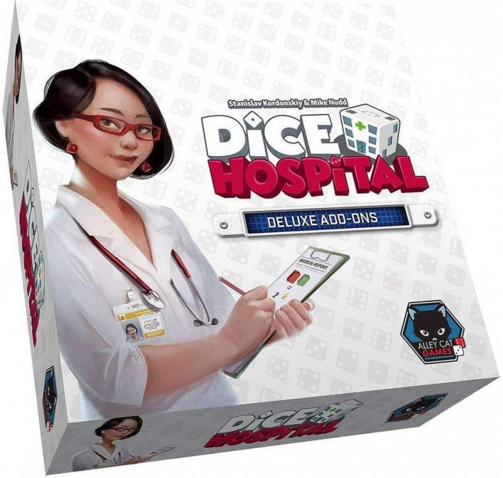 Dice Hospital: Deluxe Add-Ons Box