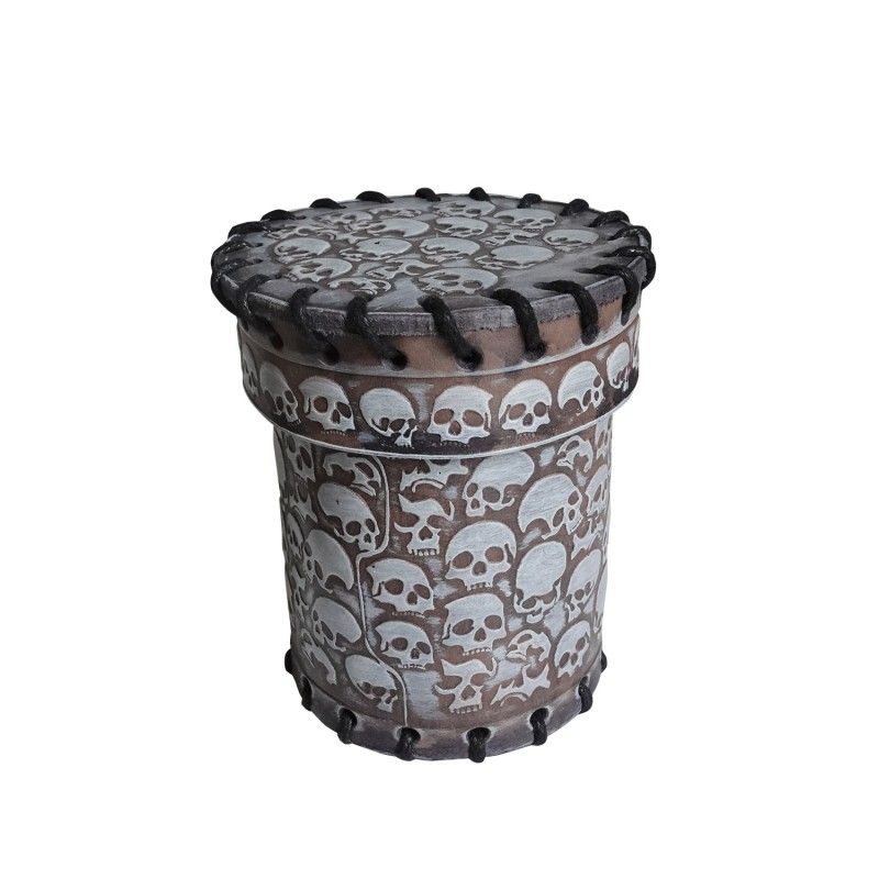 Q Workshop – Dice Macabre Dice Cup