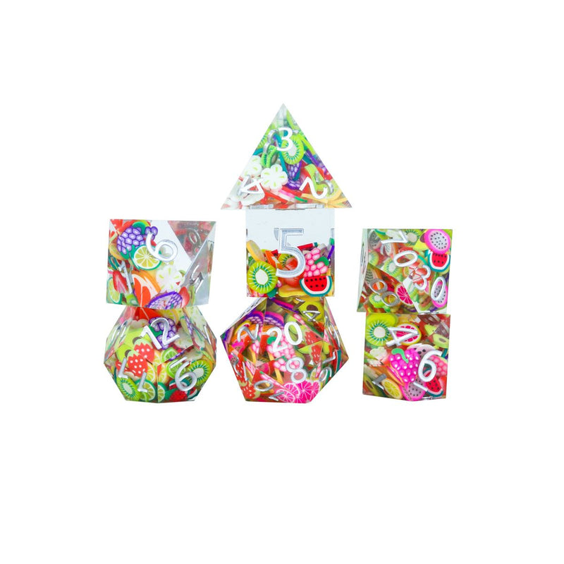 Sirius Dice – Dice Set - Sharp Fruit