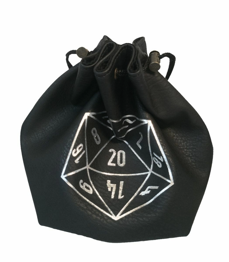 LPG Large Dice Bag Black