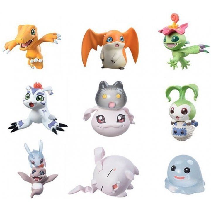 Digimon - G.E.M. Digicolle Data 01 Blind Box Figure (Single)