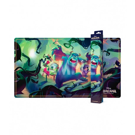 Disney: Lorcana- Attack of the Vine Playmat - Monsters Inc