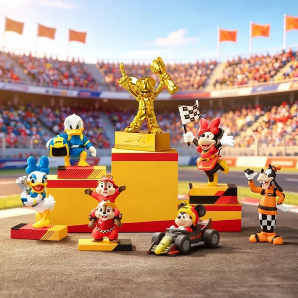 52Toys: Disney Mickey & Friends - F1® Race Day Series Blind Box (Single)