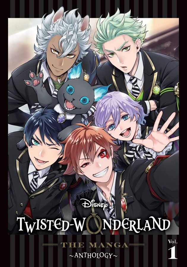 Disney Twisted-Wonderland: The Manga Anthology - Vol. 1