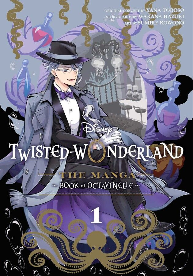 Disney Twisted-Wonderland: The Manga - Book of Octavinelle - Vol. 1