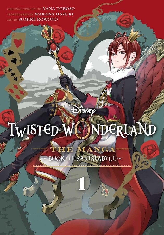 Disney Twisted-Wonderland: The Manga – Book of Heartslabyul - Vol. 1