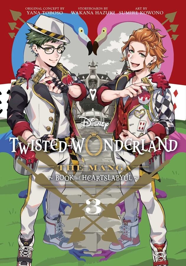 Disney Twisted-Wonderland - Vol. 3