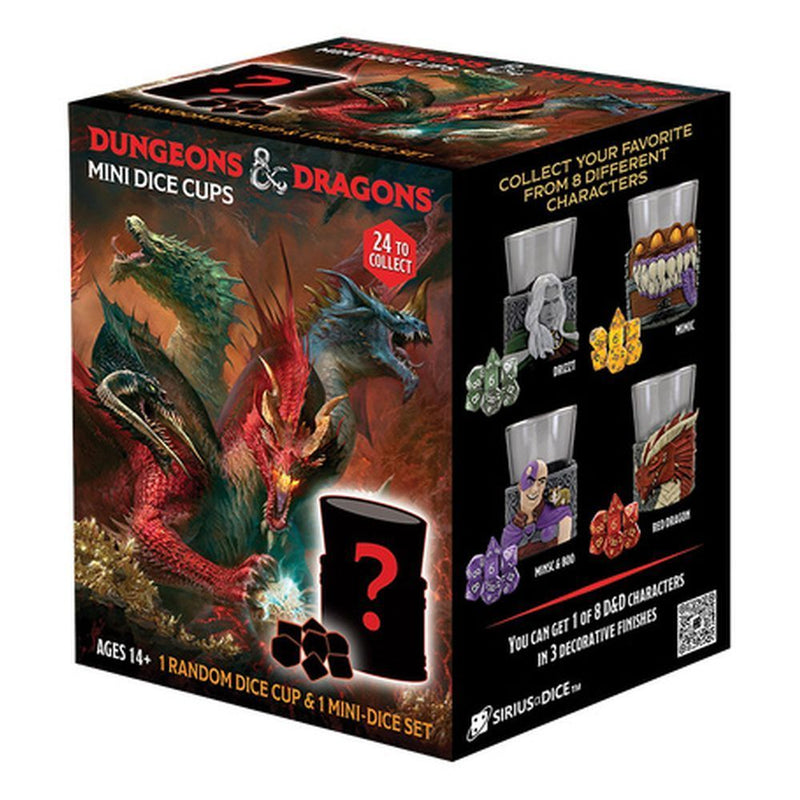 Sirius Dice – D&D Mini Dice Cups Blind Box (Single)