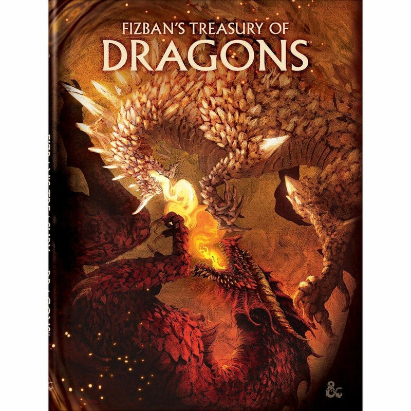 Dungeons & Dragons - Fizban’s Treasury of Dragons (Alternate Cover)