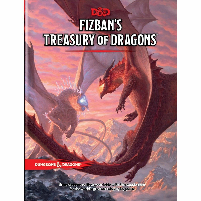 Dungeons & Dragons - Fizban’s Treasury of Dragons