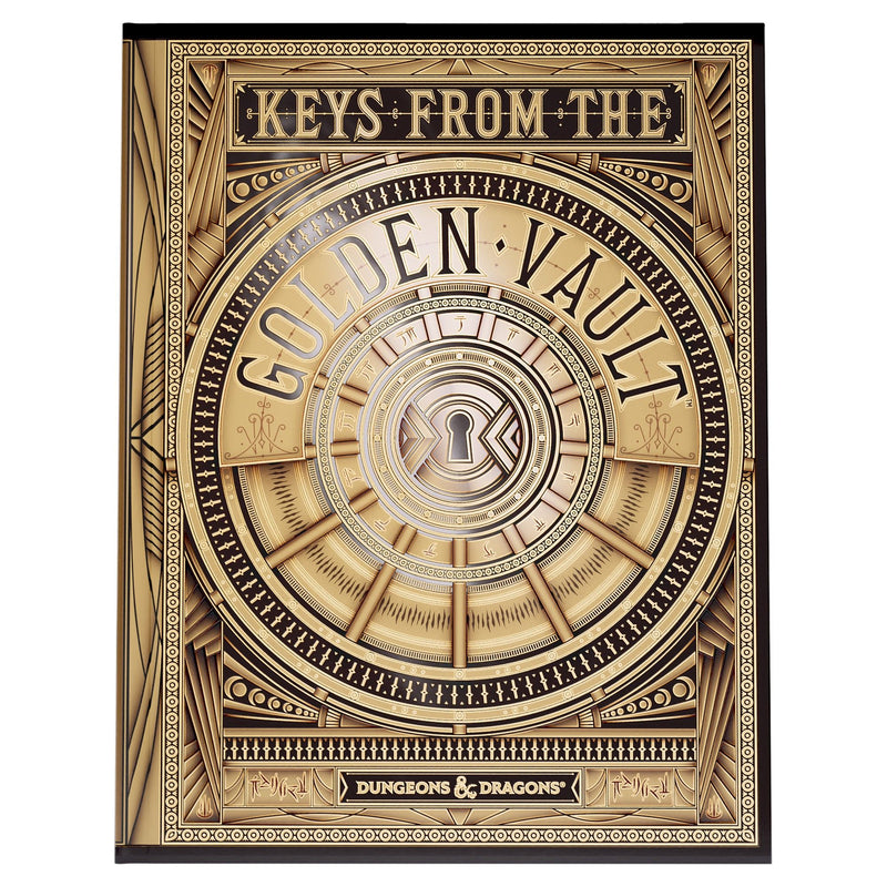 D&D Keys from the Golden Vault Exclusive