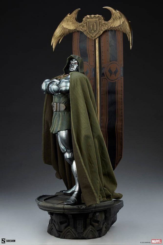 Marvel Comics - Dr Doom Maquette (Discounted)