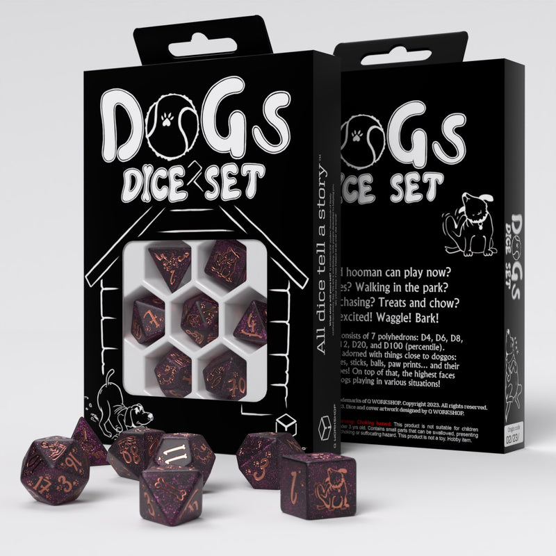 Q Workshop - DOGS Dice Set: Luna