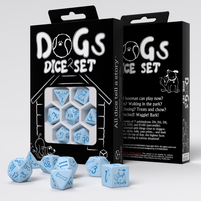 Q Workshop - Dogs Dice Set: Max