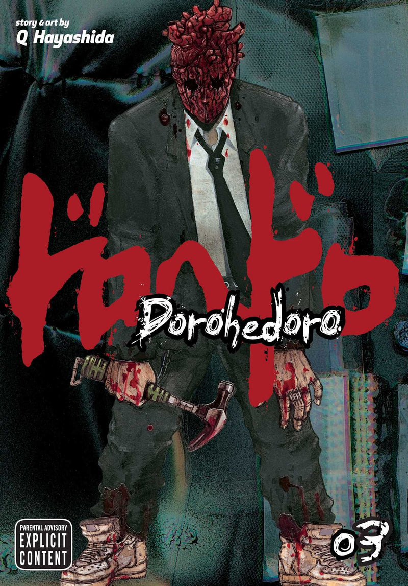 Dorohedoro - Vol. 3
