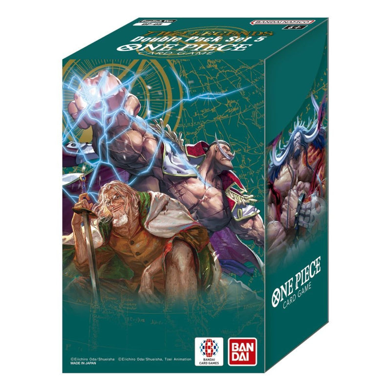 One Piece Card Game - DP-05 Two Legends Double Pack