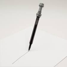 LEGO - Star Wars Light Saber Pen - Black (Single)