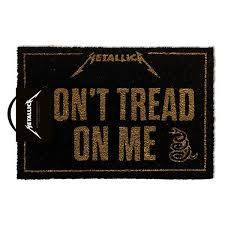 Metallica - Dont Tread on Me Doormat