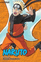 Naruto (3-in-1 Edition) - Vol. 19