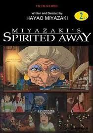 SPIRITED AWAY FILM COMIC GN VOL 02