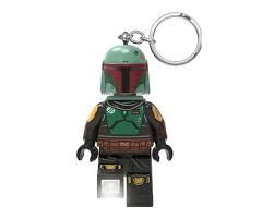 LEGO - Star Wars Keylights: The Mandalorian Keychain Light - Boba Fett  (Single)