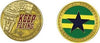 Firefly Challenge Coin Keep Flying SDCC 2016 Exclusive