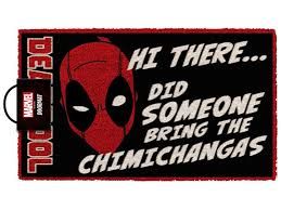 Deadpool - Chimichangas Doormat