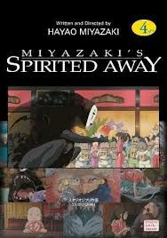 SPIRITED AWAY FILM COMIC GN VOL 04 (C: 1-0-0)