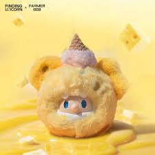 Finding Unicorn: Farmer Bob - Plush Keychain - Cheese Mouse