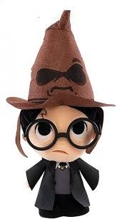 Harry Potter - Harry with Sorting Hat SuperCute Plush