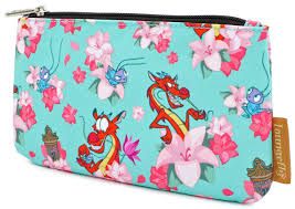 Mulan - Mushu and Cricket Pouch